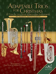 Adaptable Trios for Christmas Alto/Bari Sax cover Thumbnail